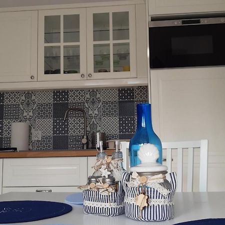 Апартаменты Apartament Biala Foczka Стегна Экстерьер фото