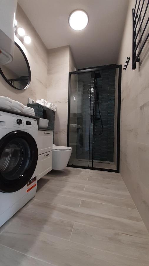 Апартаменты Apartament Biala Foczka Стегна Экстерьер фото