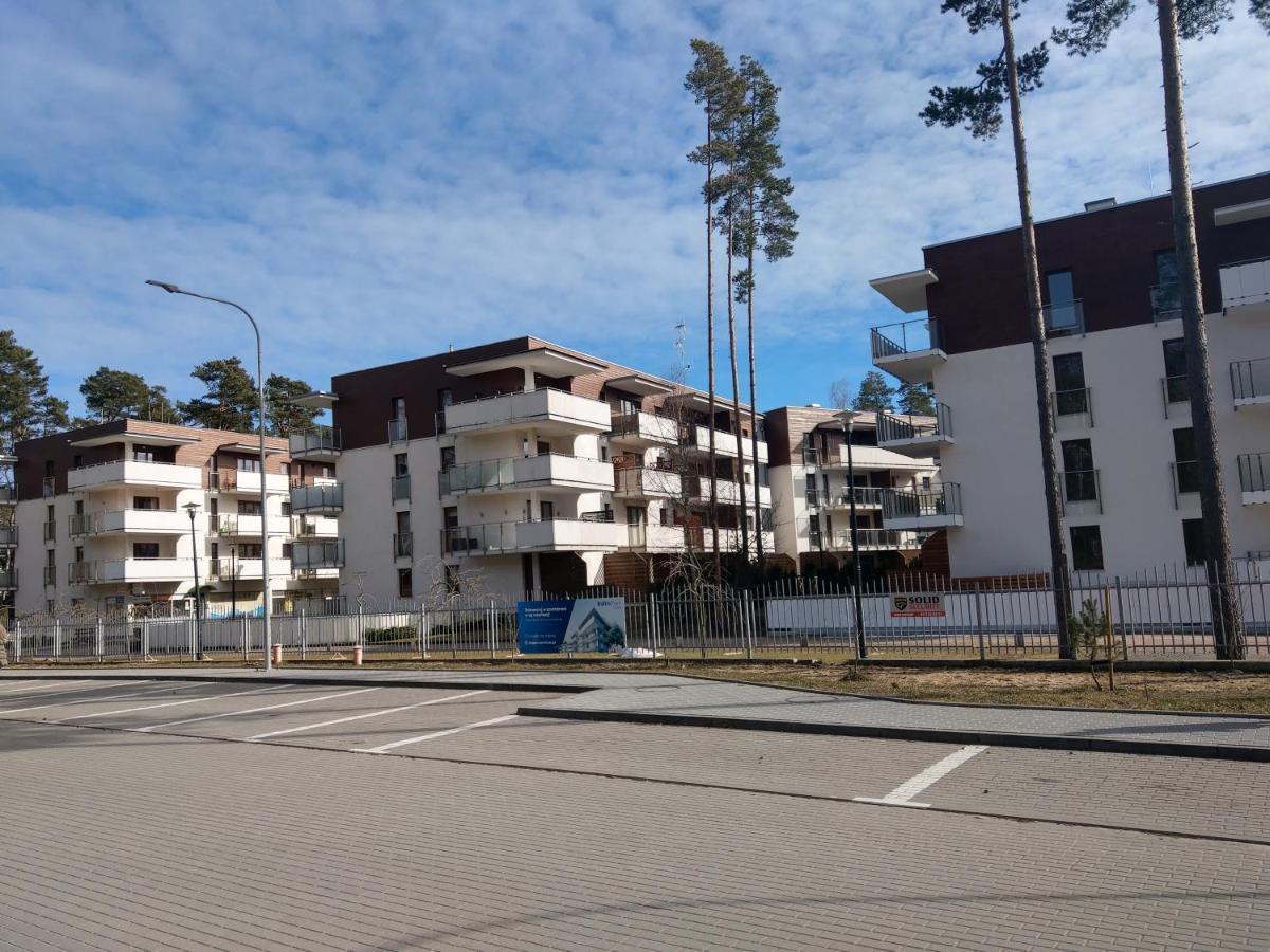 Апартаменты Apartament Biala Foczka Стегна Экстерьер фото
